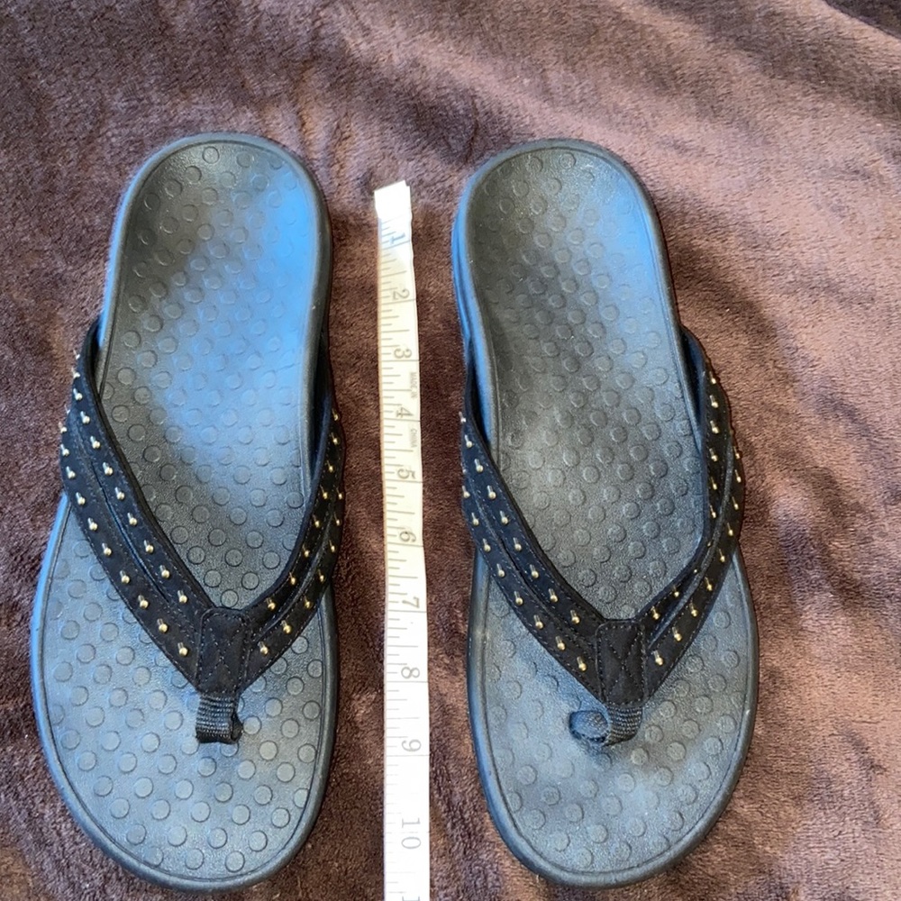 Vionic Black Flip Flops - image 1